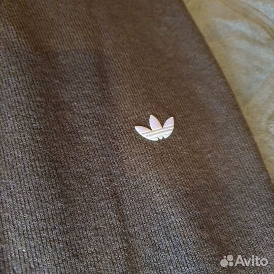 Детские шерстяные штаны adidas