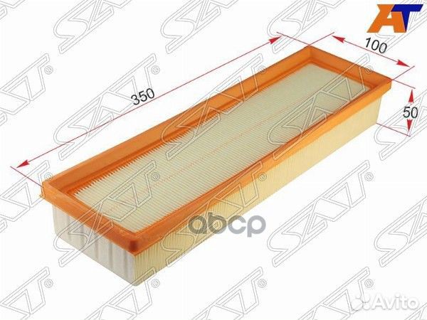 Фильтр воздушный citroen C4 04/peugeot 307 03