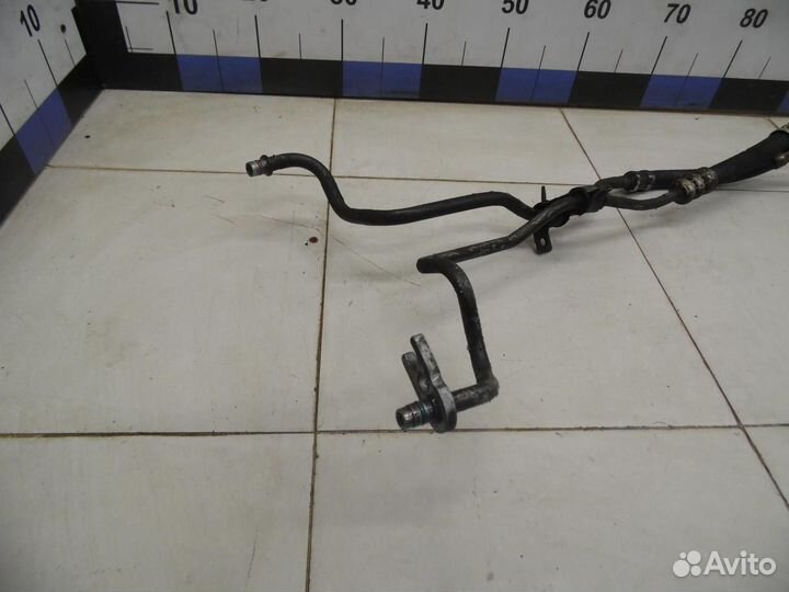 Трубка гидроусилителя C4 2005-2011