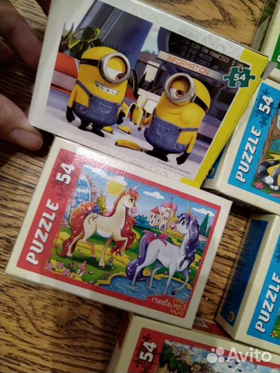 Пазлы для детей