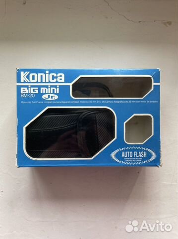 Фотоаппарат Konica big mini BM-20 Jr