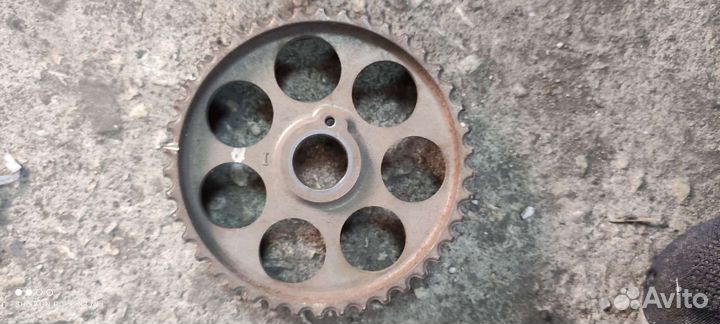 Шевроле Лачетти клапана б/у шестерня распредвала