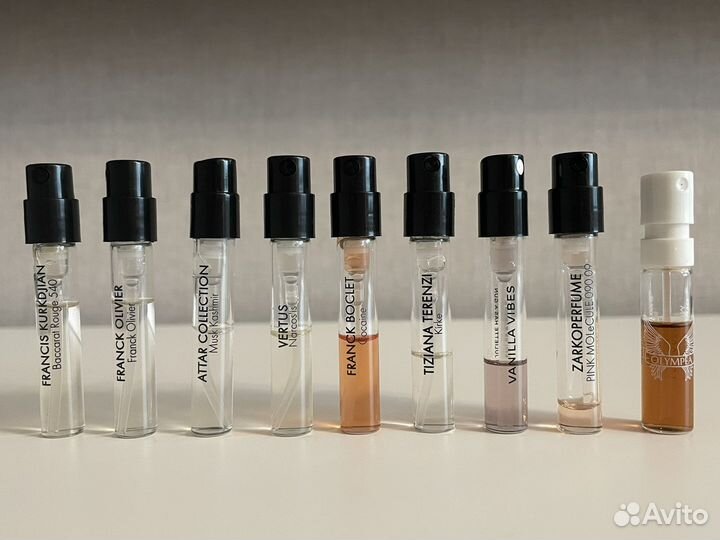 Духи Парфюм Пробник Семплы