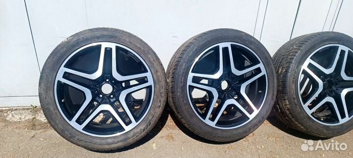 Mercedes w166 GLS колеса r21