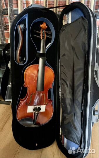 Немецкая Скрипка 4/4 (комплект)