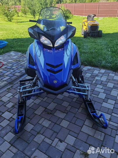 Снегоход Yamaha rs vector er