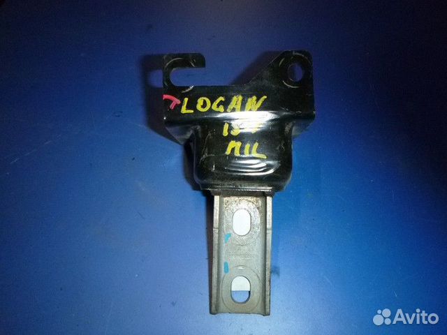 Опора кпп левая renault logan II 2014