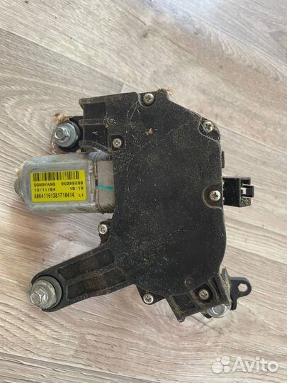 Мотрчик дворников задний chevrolet cruze