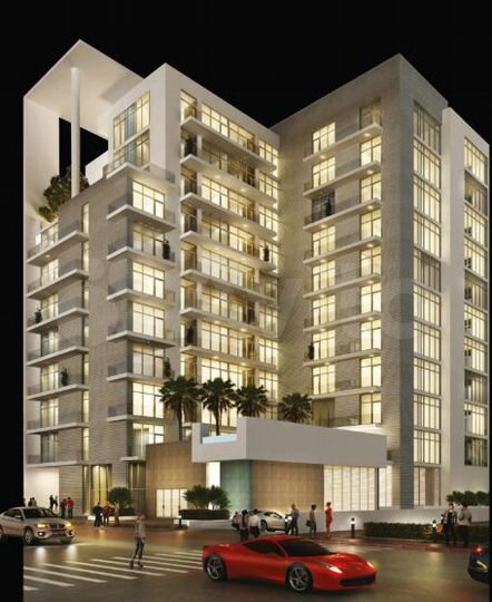 Квартира-студия, 41 м² (ОАЭ)