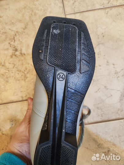 Лыжные ботинки 34 размер
