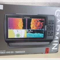 Эхолот Garmin Striker Vivid 9sv RUS с GT52HW-TM