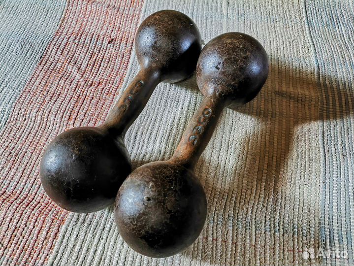 Гантели 8кг