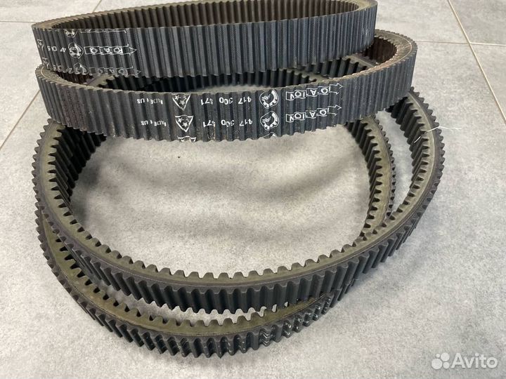 Ремень вариатора для снегохода brp