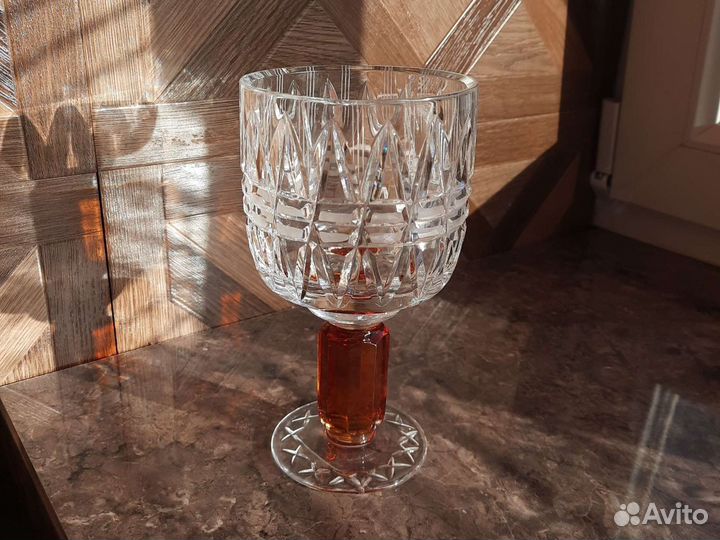 Хрустальный фужер СССР