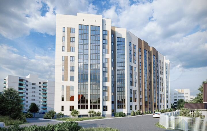 2-к. квартира, 58,9 м², 3/9 эт.