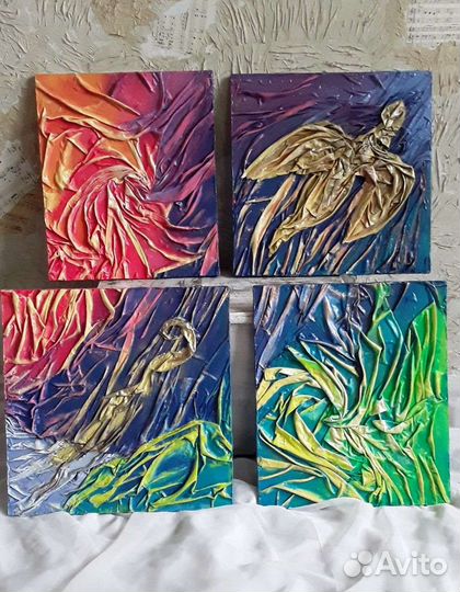 Объемная картина