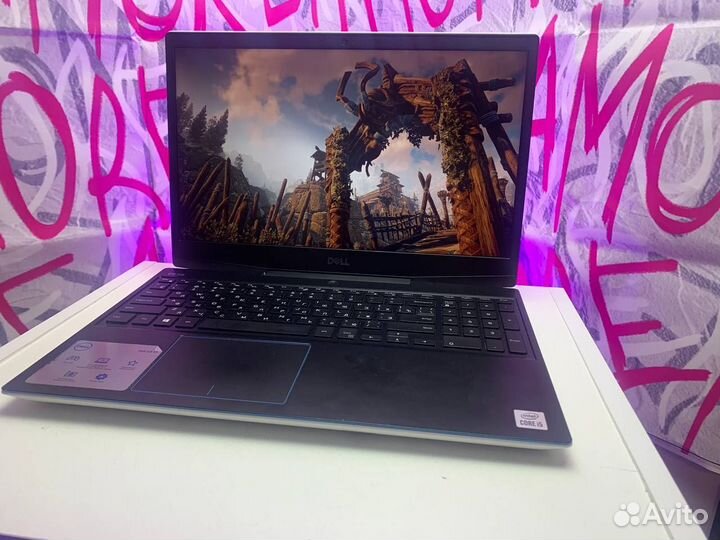 Игровой ноутбук dell : I5-10300H / Nvidia GTX 1650
