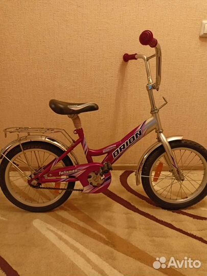 Детский велосипед 16