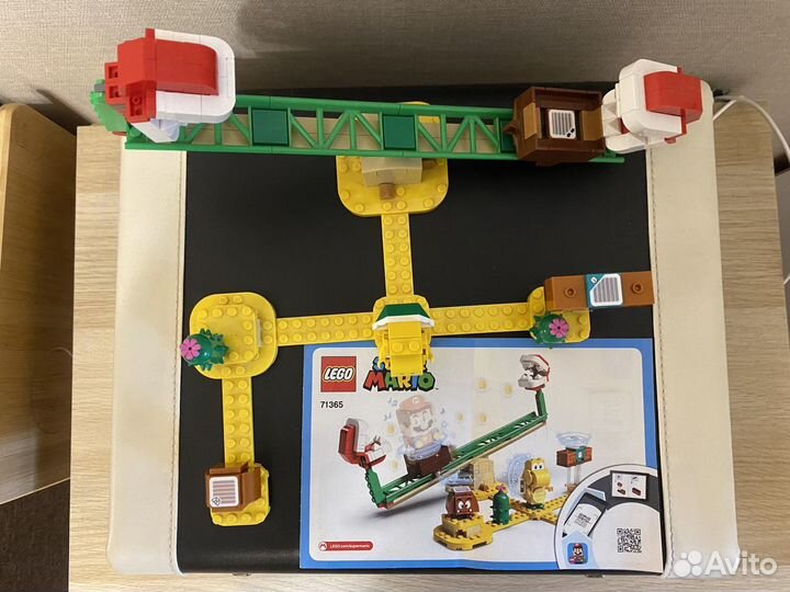 Lego Super Mario Piranha Plant Power Slide (71365)