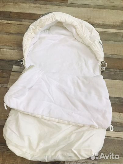 Конверт в коляску демисезонный