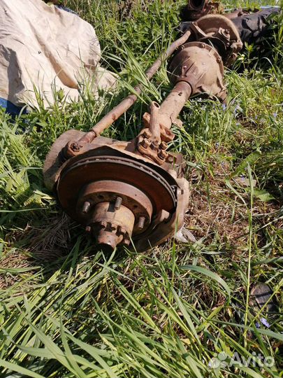 Передний мост на УАЗ