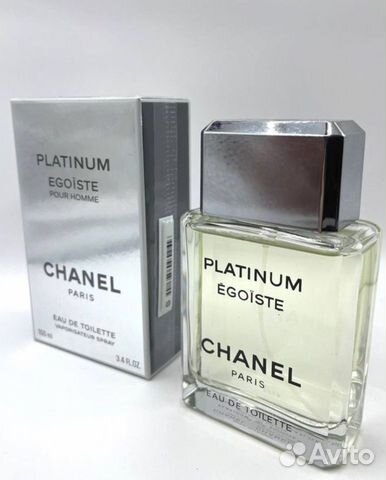 Парфюмерия мужская Chanel Platinum Egoist
