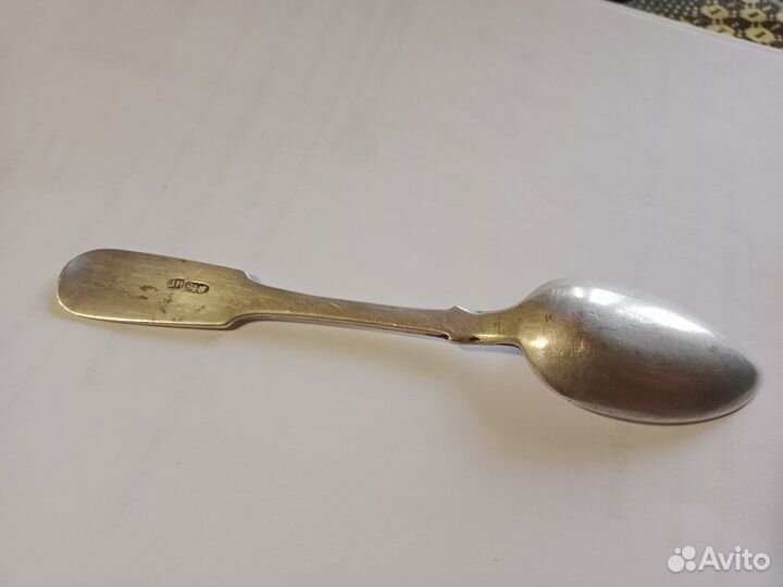 Чайная ложка Царское серебро 84 проба