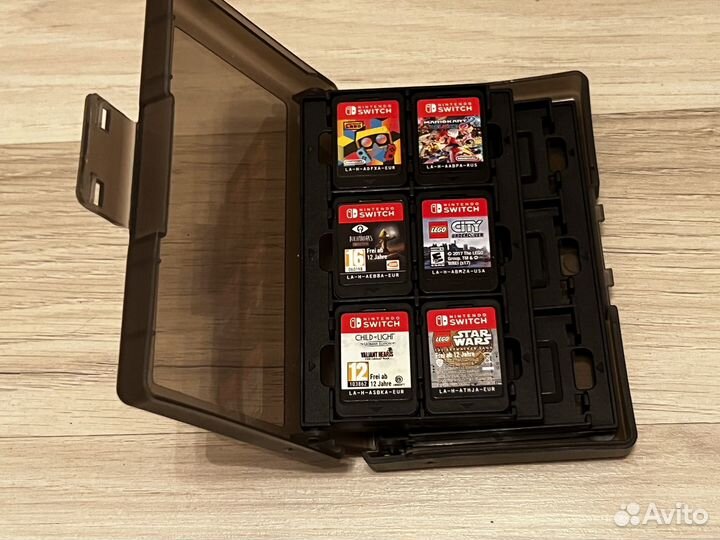 Игры для nintendo switch