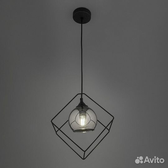 Подвесной светильник Vitaluce Элиот 1 лампа 3м Е27