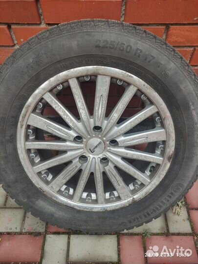 Continental ContiIceContact 225/60 R17