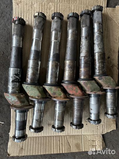 Ось коленчатая мтлб