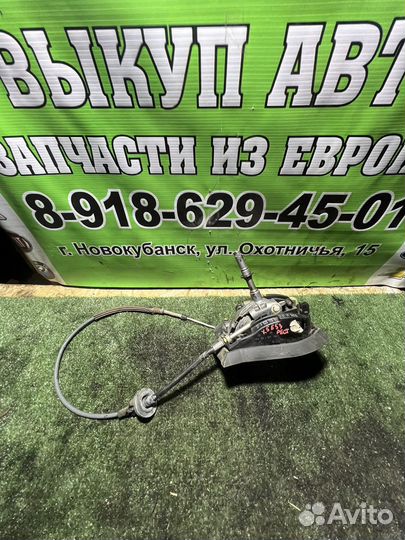 Кулиса кпп BMW X5 E53 рест 4.4