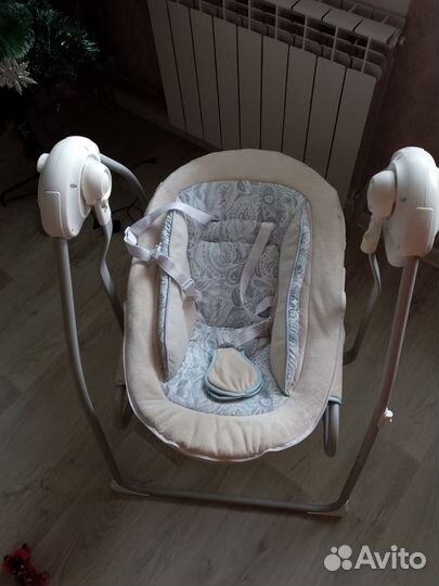 Электрическая качель для новорожденных