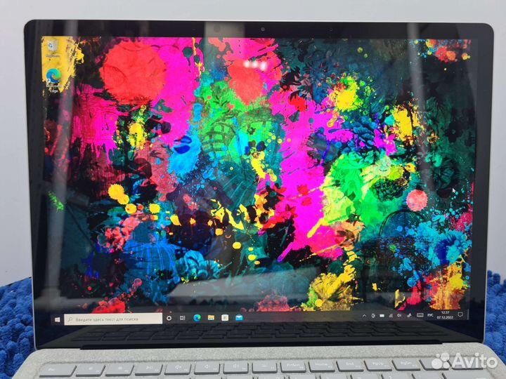 Ноутбук Microsoft Surface Laptop i5 8/256 Touch