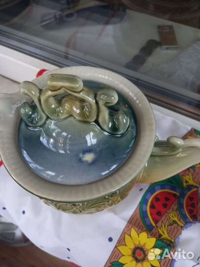 Чайник заварочный ссср.керамика