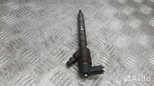 Форсунка KIA CEE'D 1, Номер 0445110256, 338002A400 (6OK52AL03)