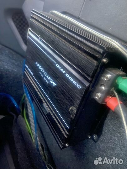 Усилитель мощности звука