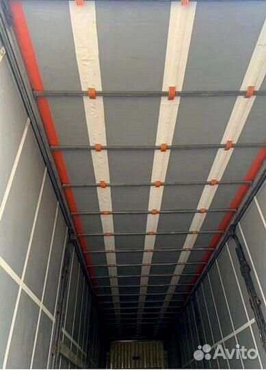 Штора/крыша сдвижная на прицеп