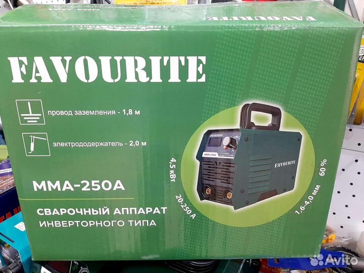 Инвертор сварочный Favorite