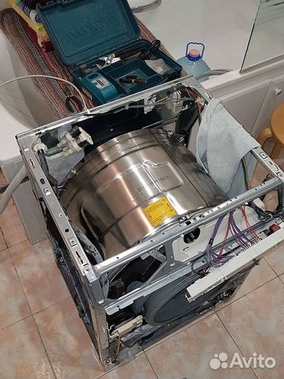 Ремонт стиральных машин Ремонт посудомоечных машин