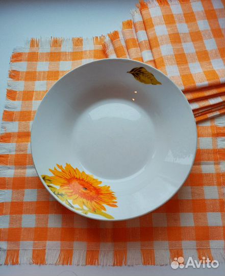 Салфетки сервировочные тканевые