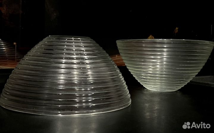 Набор салатников/ ваза для фруктов 2шт СССР