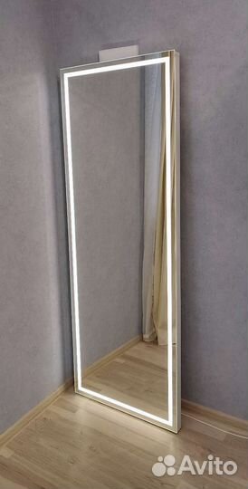 Гримерное зеркало LED с диодной подсветкой