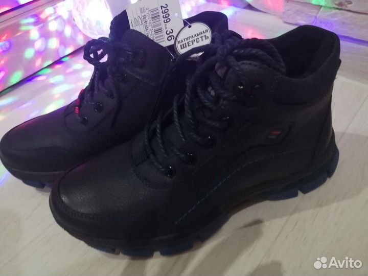 Ботинки новые для мальчика