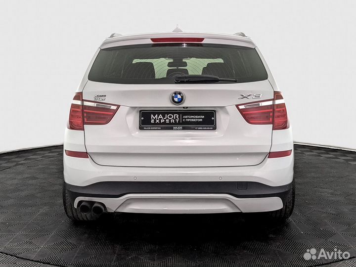 BMW X3 3.0 AT, 2015, 174 898 км