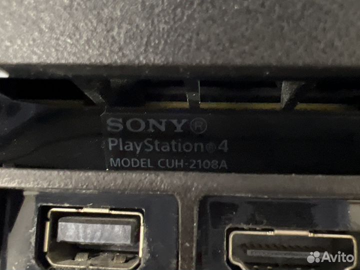 Sony playstation 4 slim 500gb