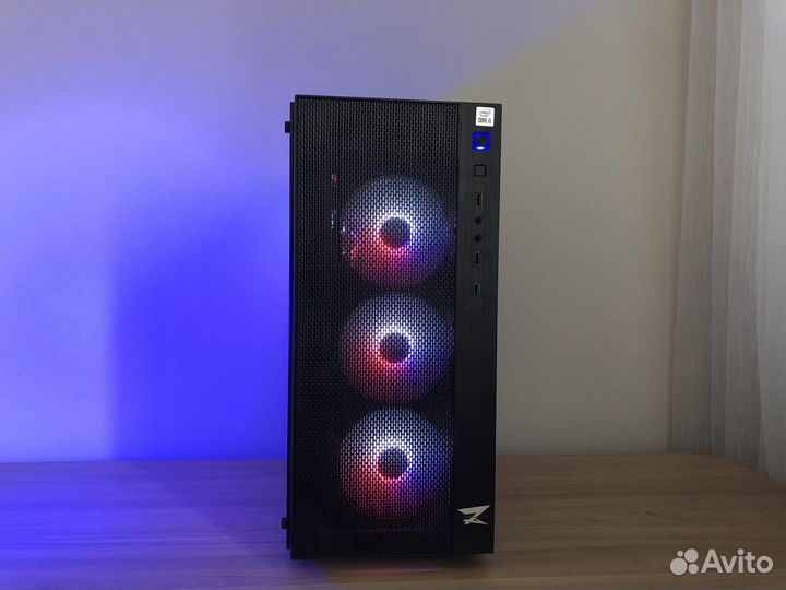 Игровой компьютер (Ryzen 5 5600, RTX 3060) №805