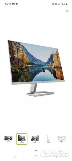 Монитор hp m24f