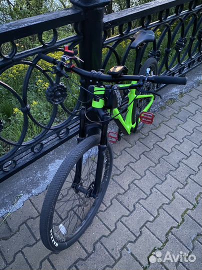 Велосипед карбон booster 27,5(29) M