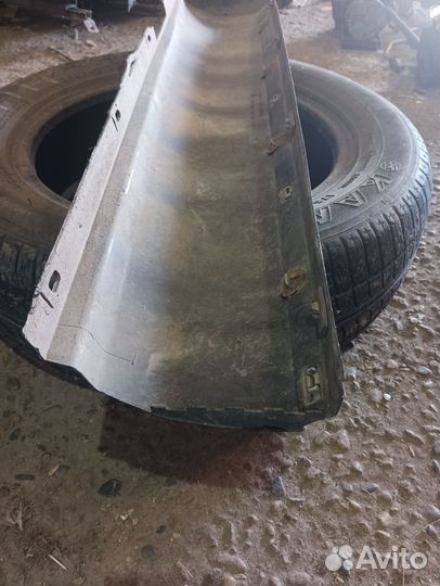 Накладка на порог наружная задняя левая Citroen C5